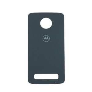 TAMPA TRASEIRA VIDRO MOTO Z3 PLAY PRETO